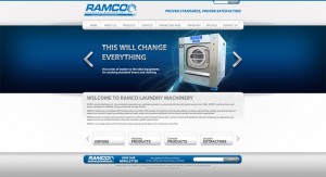 RAMCO asked me to redesign their website and add a newsletter and e-commerce features. I used Adobe's business catalyst CMS for this site.