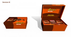 REESE'S Spreads launch kit for Kroger sales team