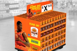 In-Store pallet design for REESE'S All Star Game 2013